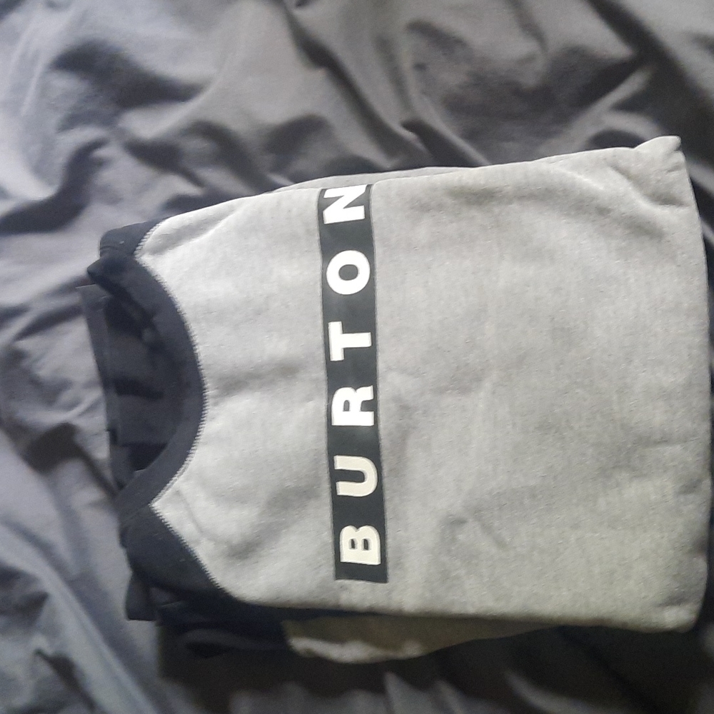 Burton sweatshirt